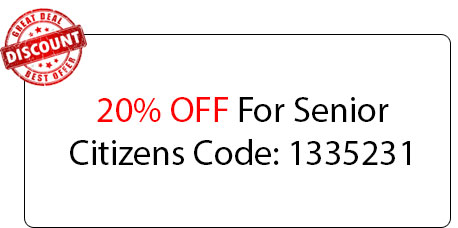 Senior Citizens 20% OFF - Locksmith at Santee, CA - Santee Ca Locksmith